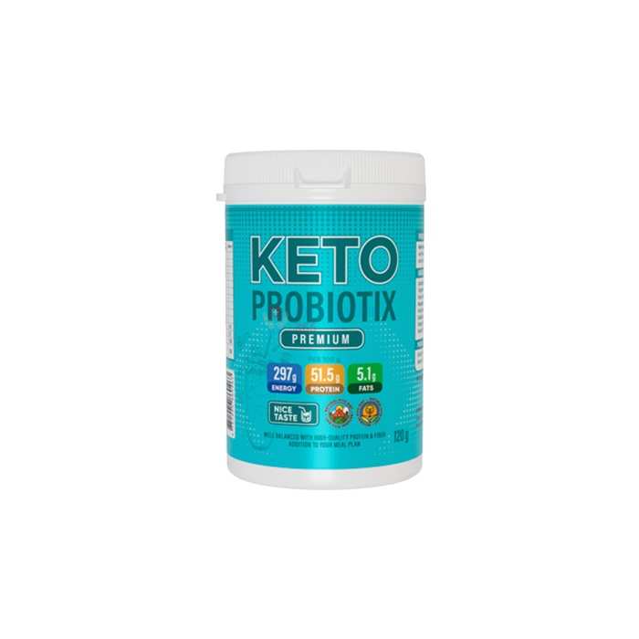 Keto Probiotix - koktejl na hubnutí s čokoládovou příchutí V České republice