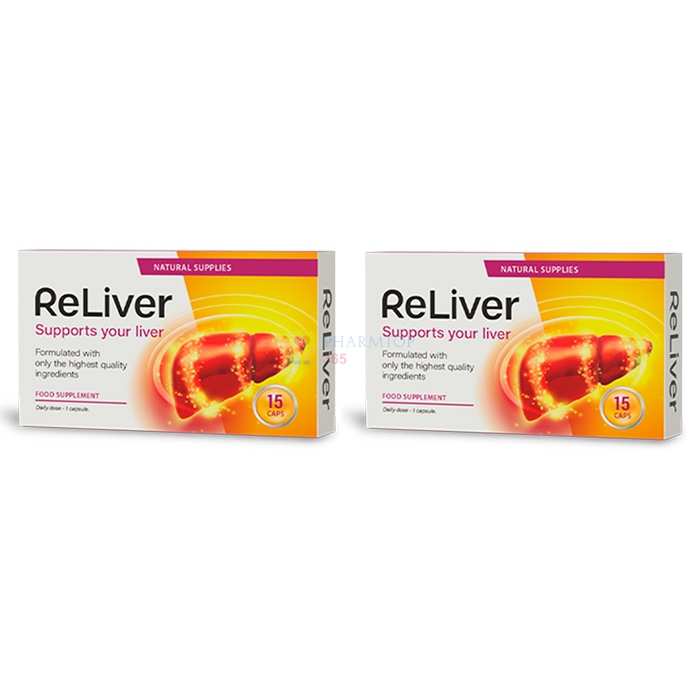 ReLiver - kapsule za poboljšanje rada jetre u Solinu