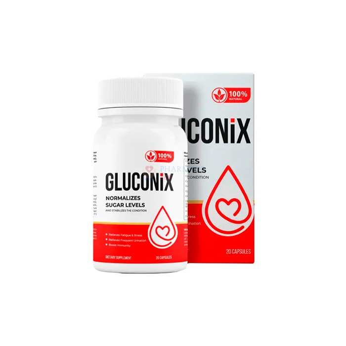 Gluconix - cápsulas para la diabetes en Santa Coloma de Gramenet