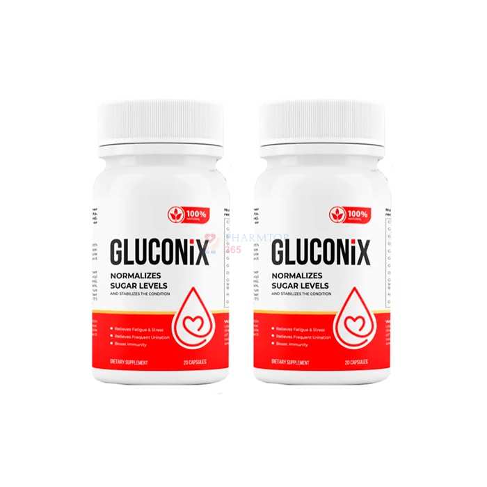 Gluconix - cápsulas para la diabetes en Coslada