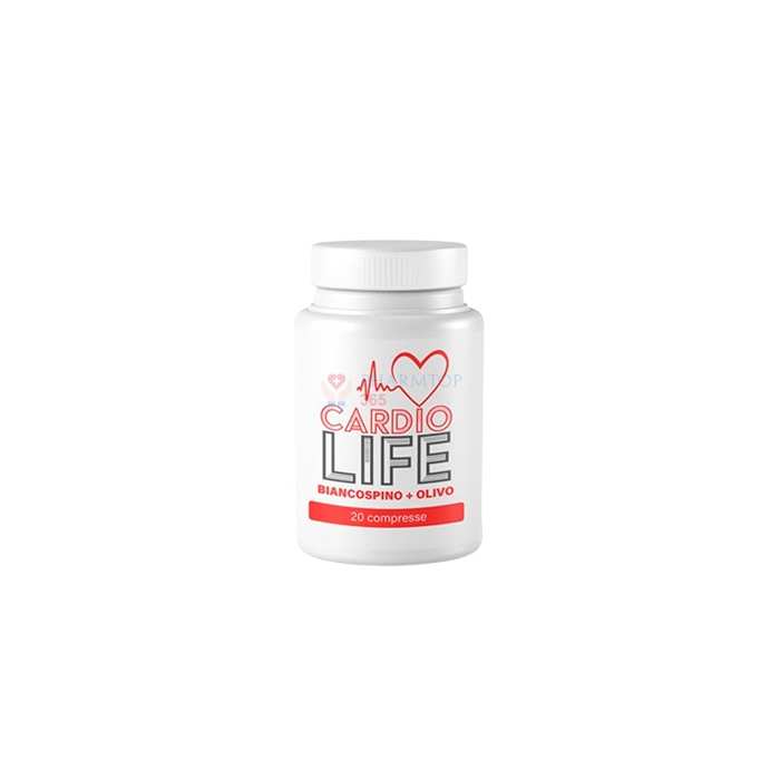 Cardiolife - капсули за хипертония в Благоевград