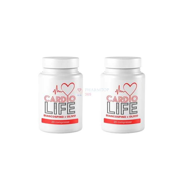 Cardiolife - капсули за хипертония в Разград