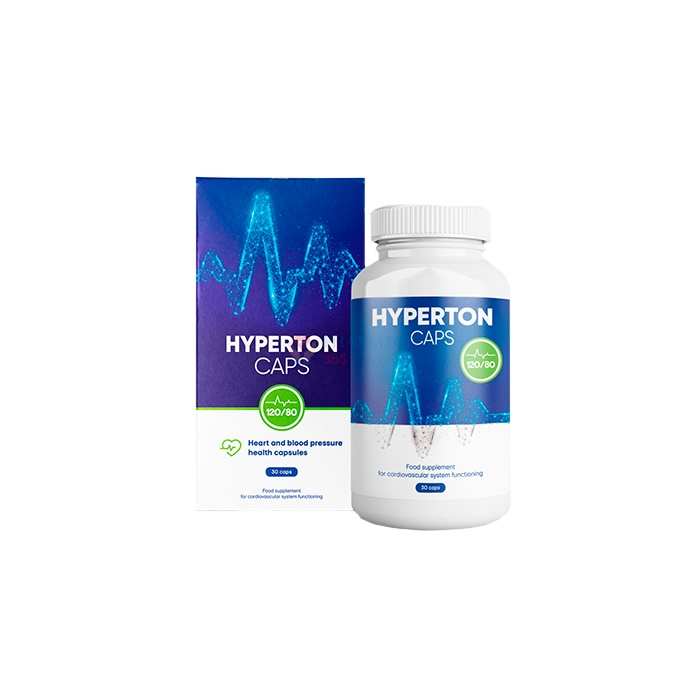 Hyperton Caps - cápsulas para la hipertensión en Hospitalet