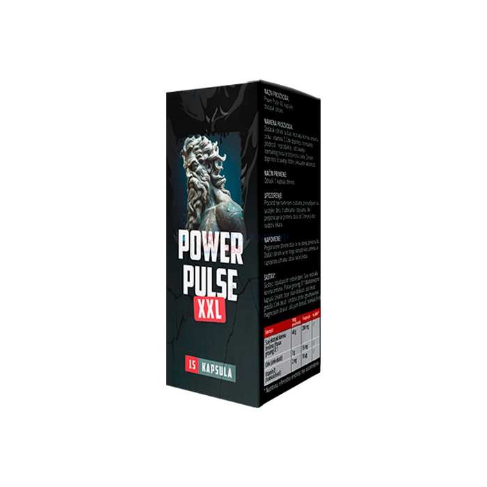 Power Pulse XXL - засилувач на либидото кај мажите во Струмица