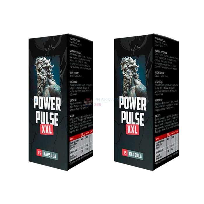 Power Pulse XXL - засилувач на либидото кај мажите во Охрид