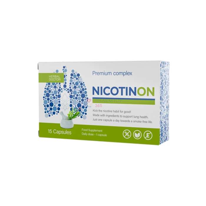 Nicotinon Premium - kapsuly, ktoré uľahčujú odvykanie od fajčenia Na Slovensku