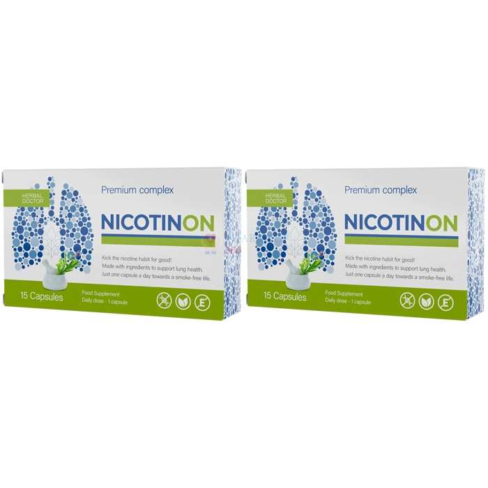 Nicotinon Premium - kapsuly, ktoré uľahčujú odvykanie od fajčenia v Presove