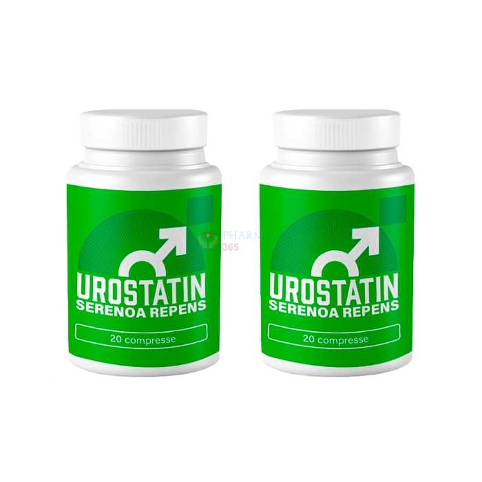 Urostatin - pastillas de potencia en Santa Coloma de Gramenet