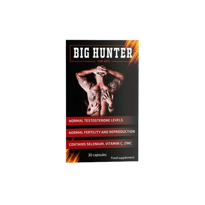 Big Hunter - cápsulas para la prostatitis en Santa Cruz de Tenerife