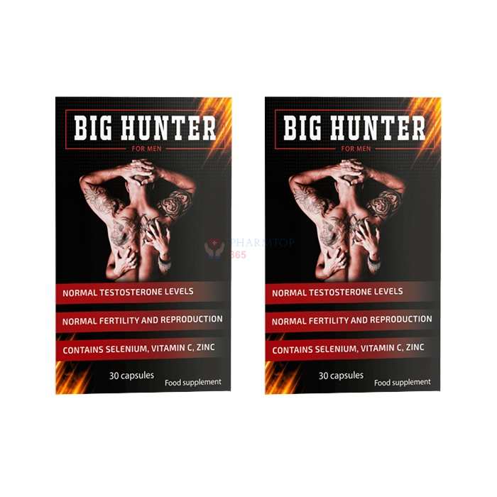 Big Hunter - cápsulas para la prostatitis en Marbella