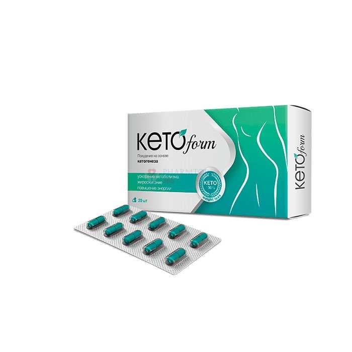 KetoForm - средство за отслабване в Търговище