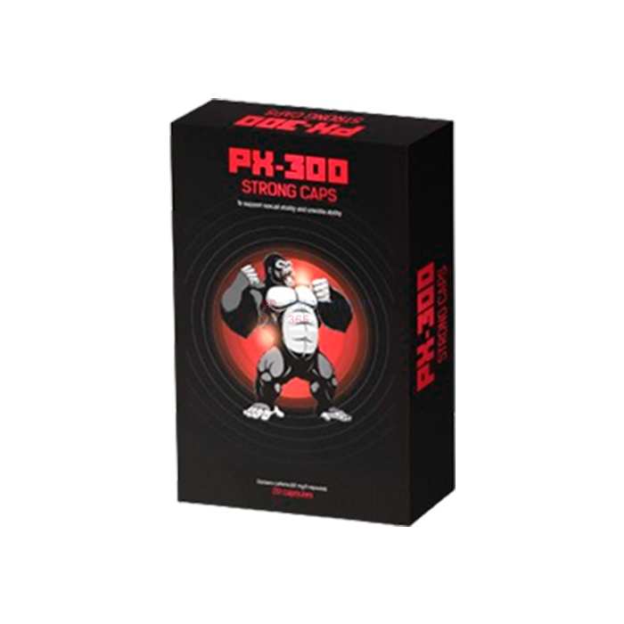 PX-300 Strong caps - potenciador de la libido masculina en Alicante