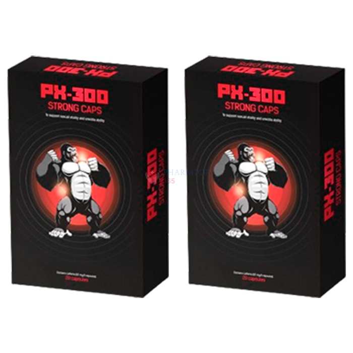 PX-300 Strong caps - potenciador de la libido masculina en sevilla