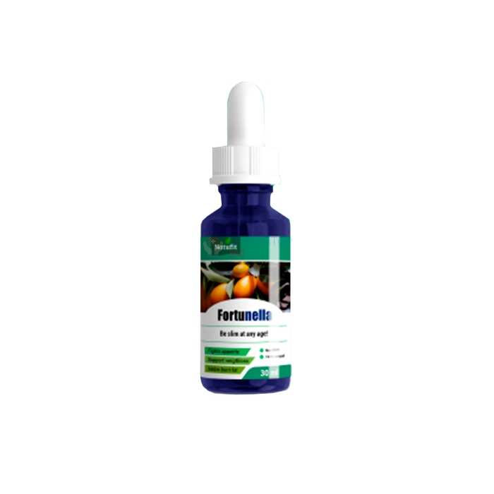 Fortunella drops - producto de control de peso en valencia