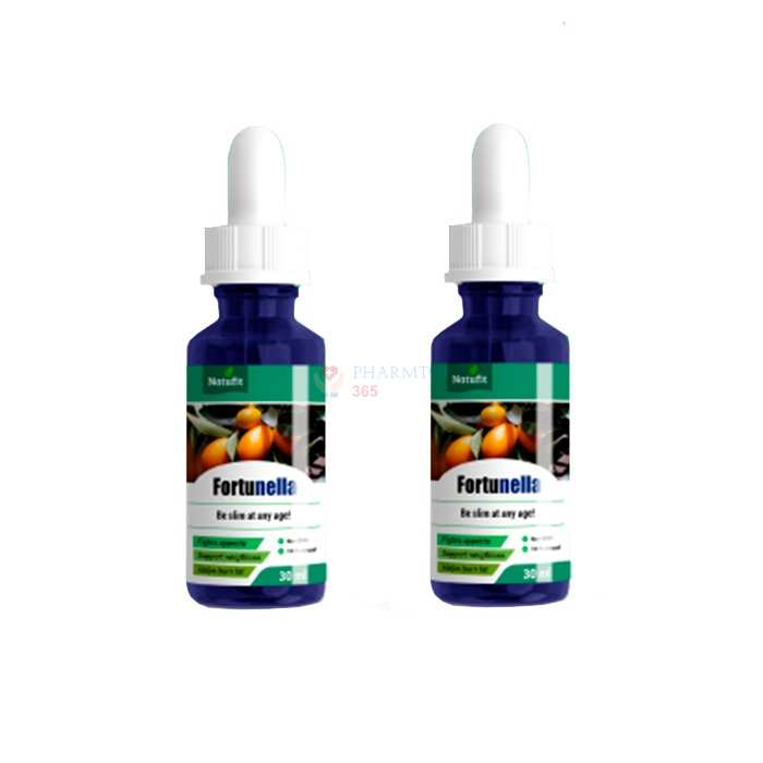 Fortunella drops - producto de control de peso en sevilla