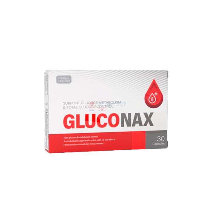 Gluconax caps - medios para normalizar los niveles de azúcar en Albacete