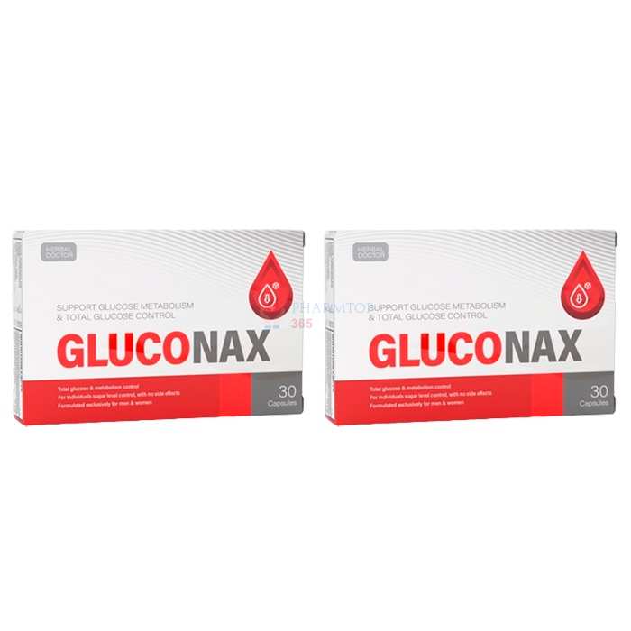 Gluconax caps - medios para normalizar los niveles de azúcar en Santander