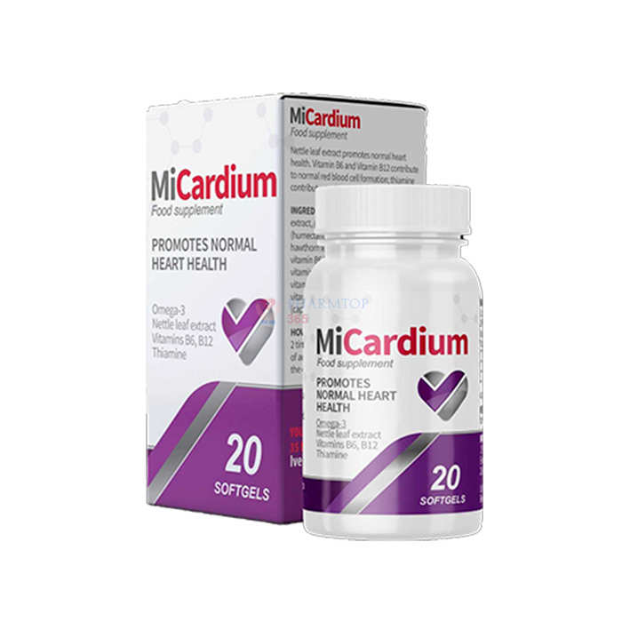 MiCardium - remedio para la presion arterial alta en San Sebastián