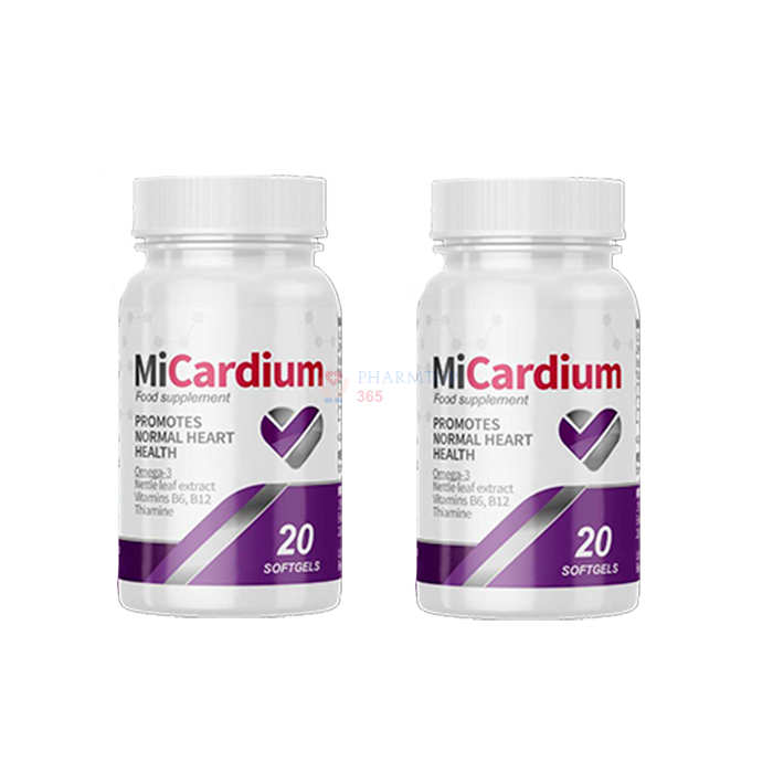 MiCardium - remedio para la presion arterial alta en San Sebastián