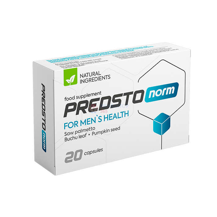 Predstonorm - producto para la salud de la próstata en Santander