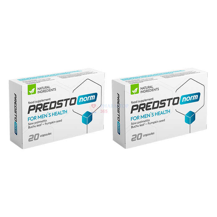 Predstonorm - producto para la salud de la próstata en Pamplona