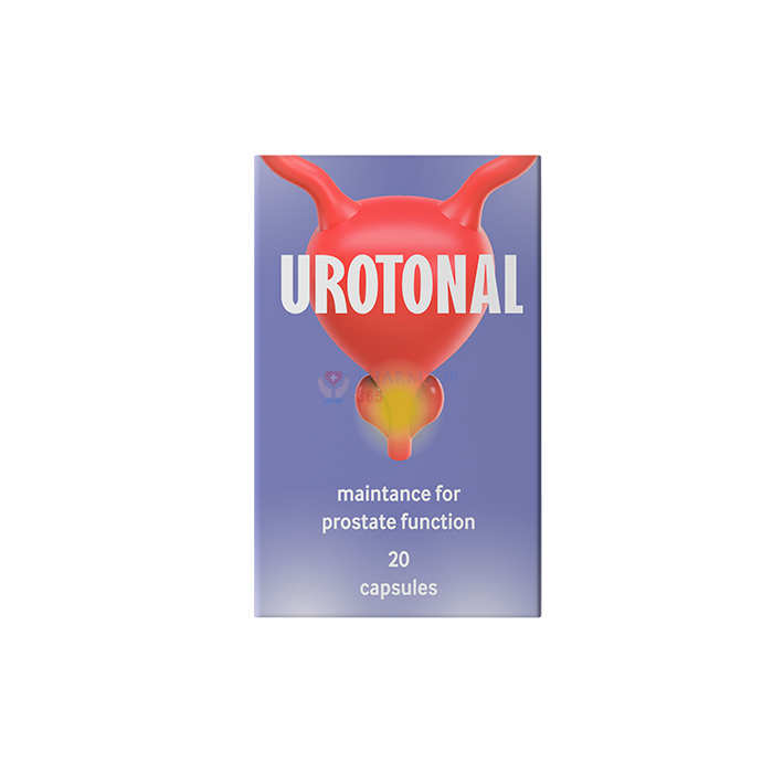 Urotonal - kapsle na podporu funkce prostaty v Chomutově