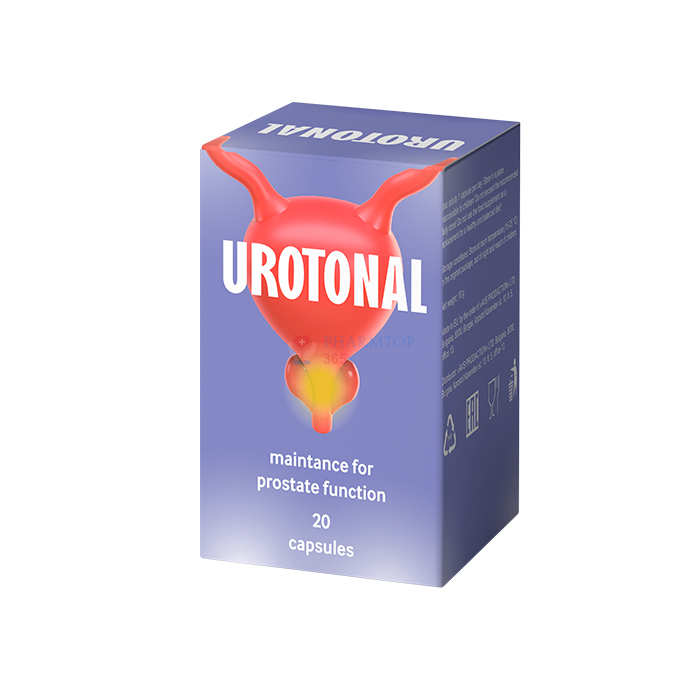 Urotonal - cápsulas para apoyar la función de la próstata en burgos