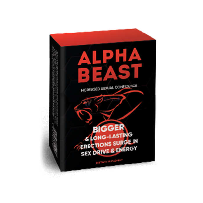 Alpha Beast caps - potenciador de la libido masculina en Lleida