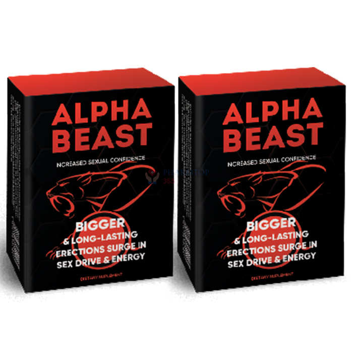 Alpha Beast caps - potenciador de la libido masculina en Santa Cruz de Tenerife