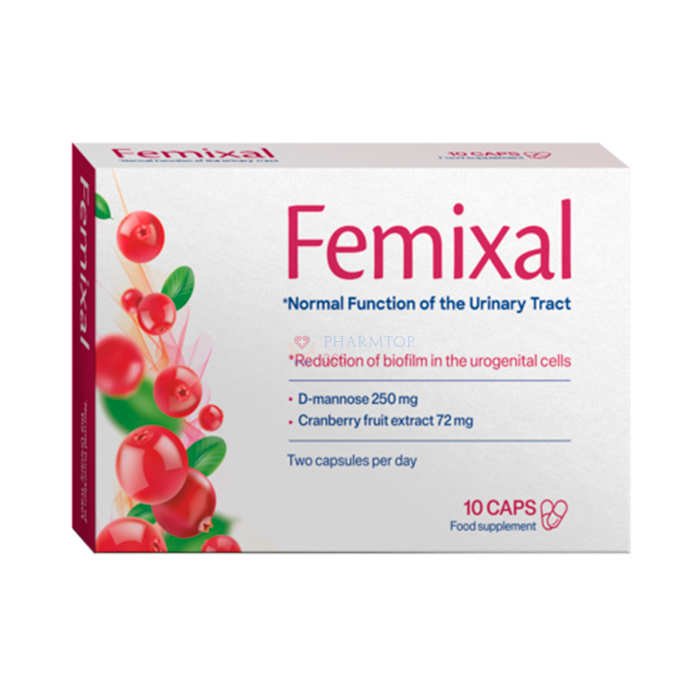 Femixal - produkt pre zdravie urogenitálneho systému vo Vranove nad Topløu