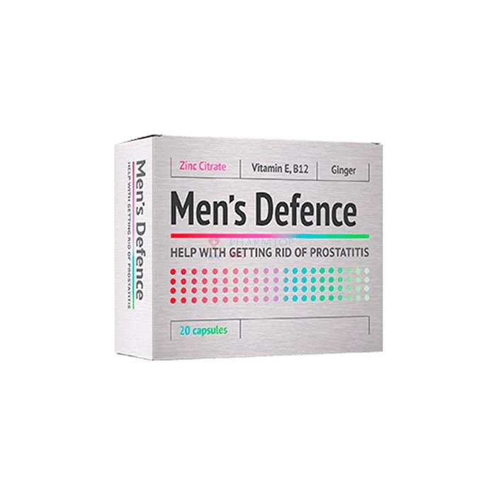 Men`s Defence - хапчета за простатит в Пловдив