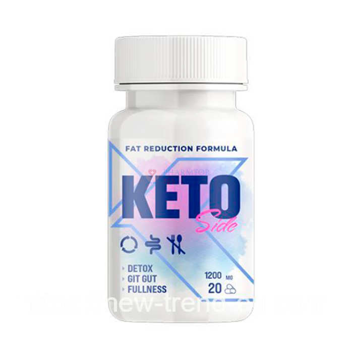 Keto Side - produkt na kontrolu hmotnosti v Jiari nad Gronom