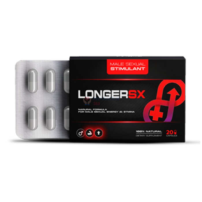 LongerSX - potenciador de la libido masculina en Albacete