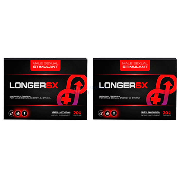 LongerSX - potenciador de la libido masculina en Huelva