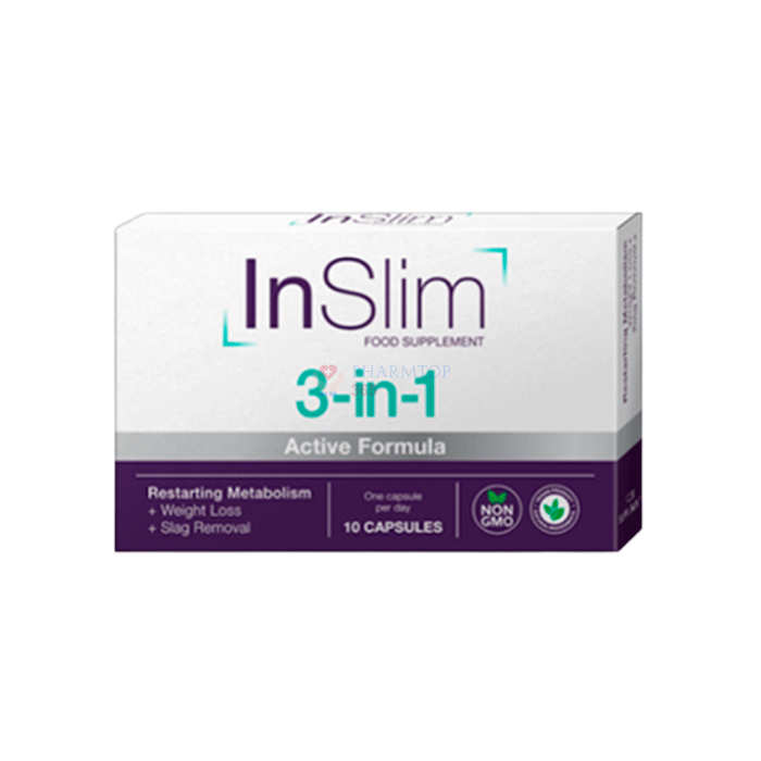 InSlim - produkt pro kontrolu hmotnosti ve Vsetíně