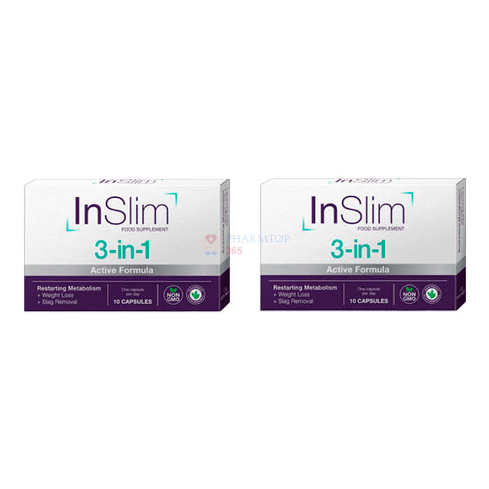 InSlim - produkt pro kontrolu hmotnosti v Bohumíně