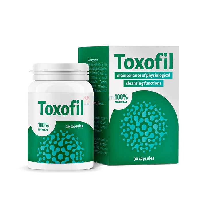 Toxofil - cápsulas para enfermedades gastrointestinales en sevilla