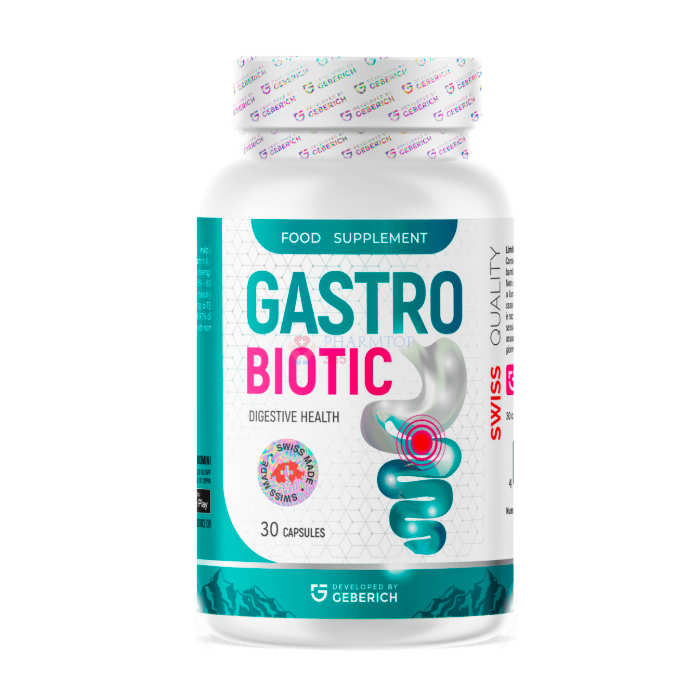 Gastrobiotic - Kapseln gegen Gastritis zu Steyr