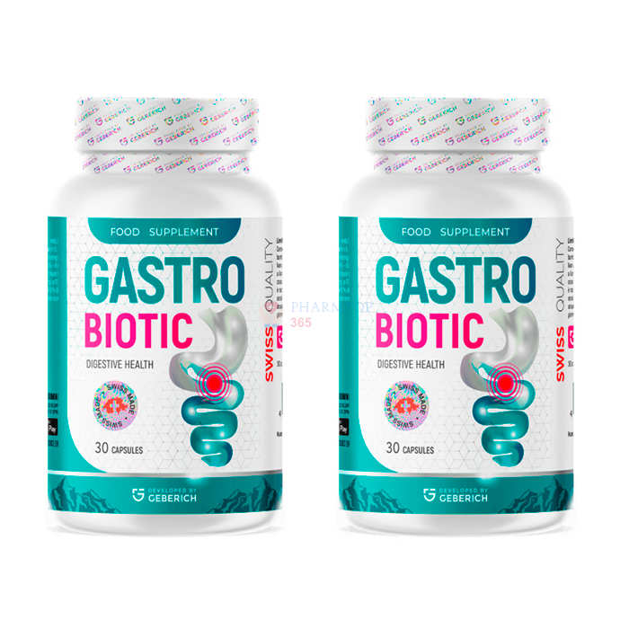 Gastrobiotic - cápsulas para gastritis en Almería