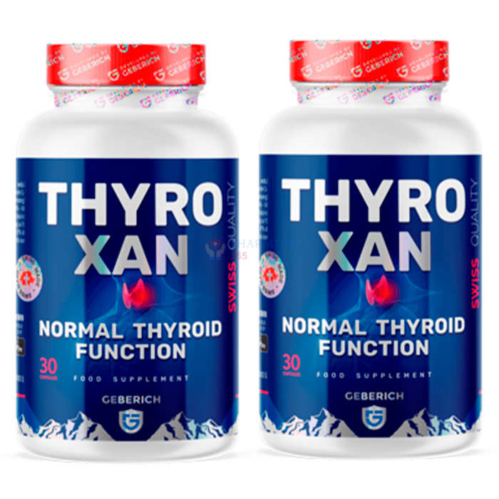 THYROXAN - para apoyar la función normal de la tiroides en Santander