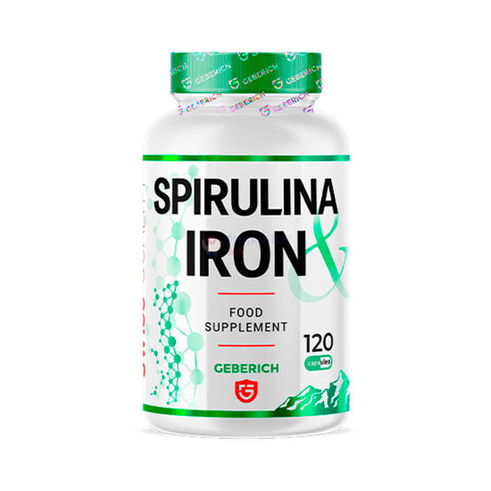 Iron Spirulina - para mejorar la eficiencia del sistema inmunológico en burgos