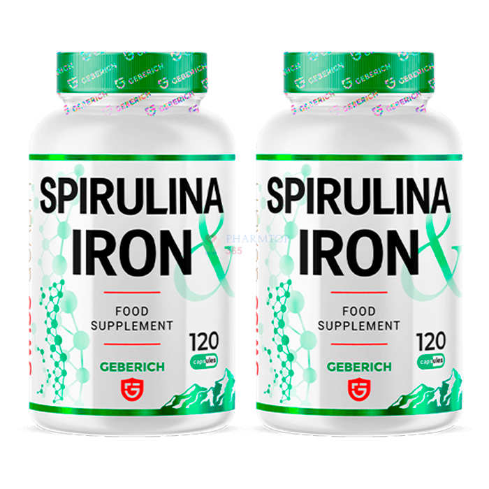 Iron Spirulina - para mejorar la eficiencia del sistema inmunológico en burgos