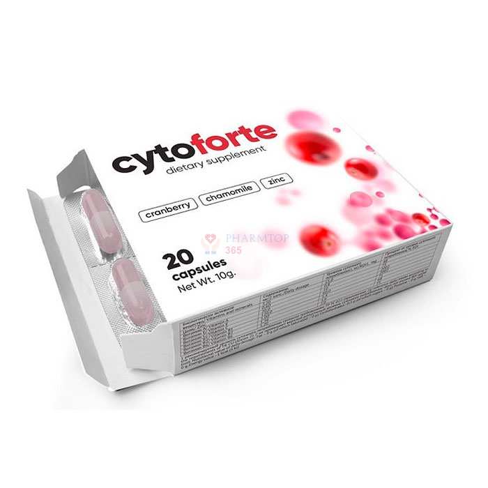 Cytoforte - remedio para la cistitis en Barakaldo