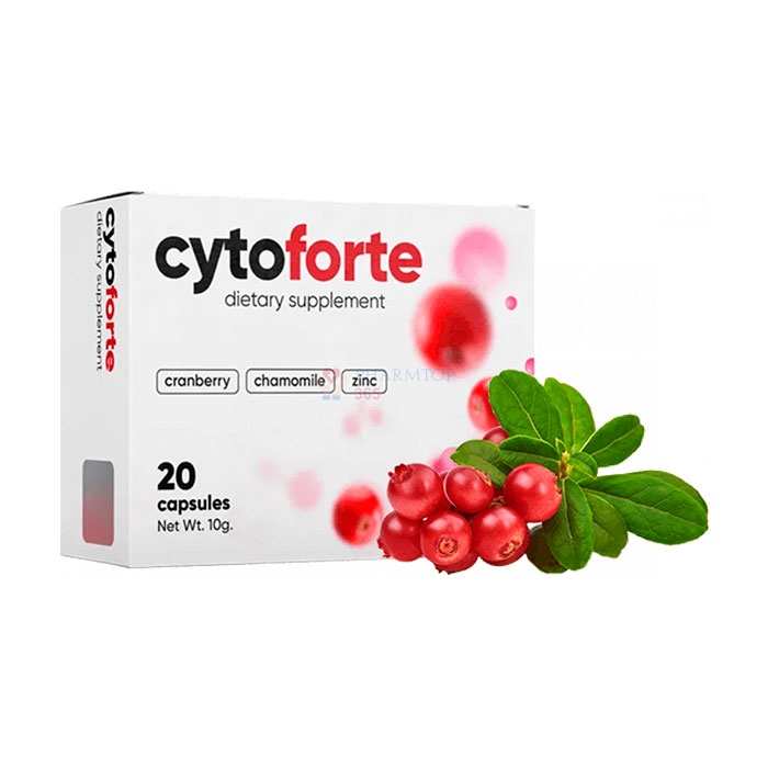 Cytoforte - remedio para la cistitis en Hospitalete de Llobregat