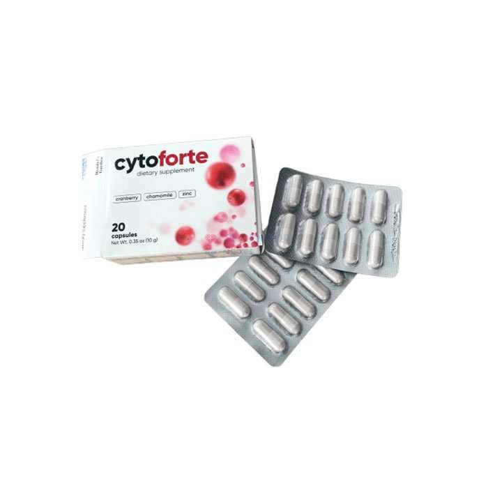 Cytoforte - remedio para la cistitis en Pamplona