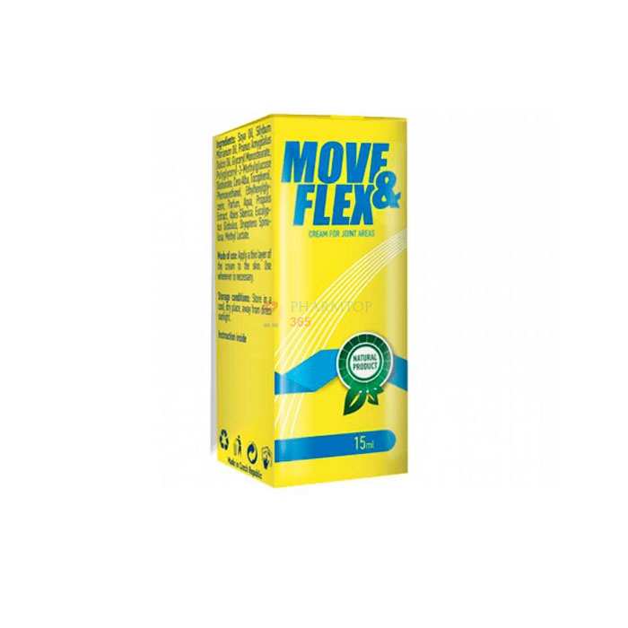 Move Flex - krém na bolesti kloubů v Chomutově