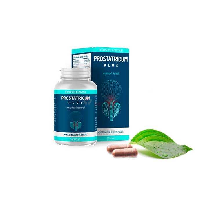 Prostatricum PLUS - remedio para la prostatitis en ourense