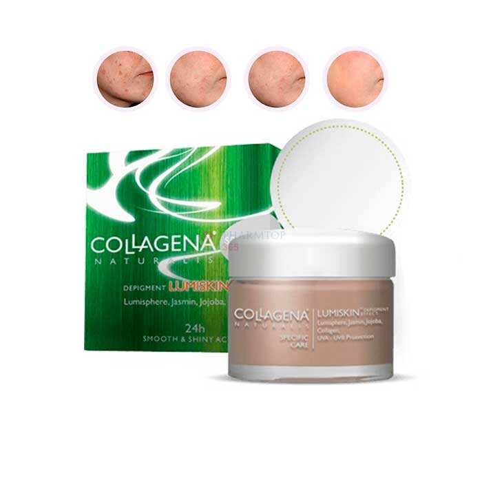 Collagena Lumiskin - remedio para pecas en Castellon de les Planets