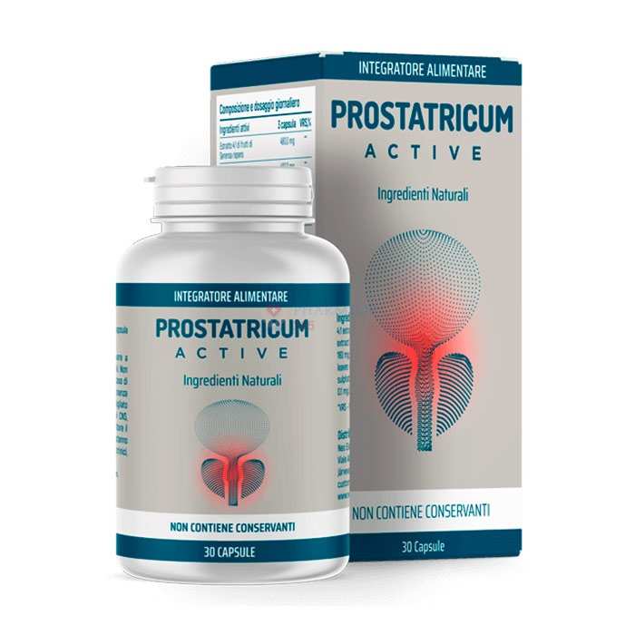 Prostatricum Active - remedio para la prostatitis En España