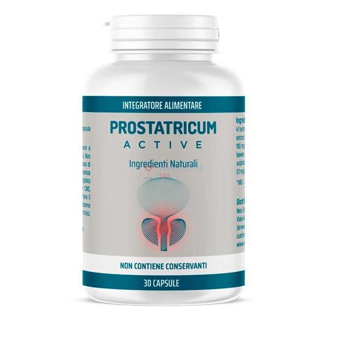 Prostatricum Active - remedio para la prostatitis en Almería